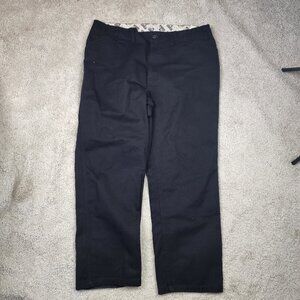 Vintage 90s Ben Davis Pants Size 44x30 Black Workwear Wide Leg Work Vintage VTG